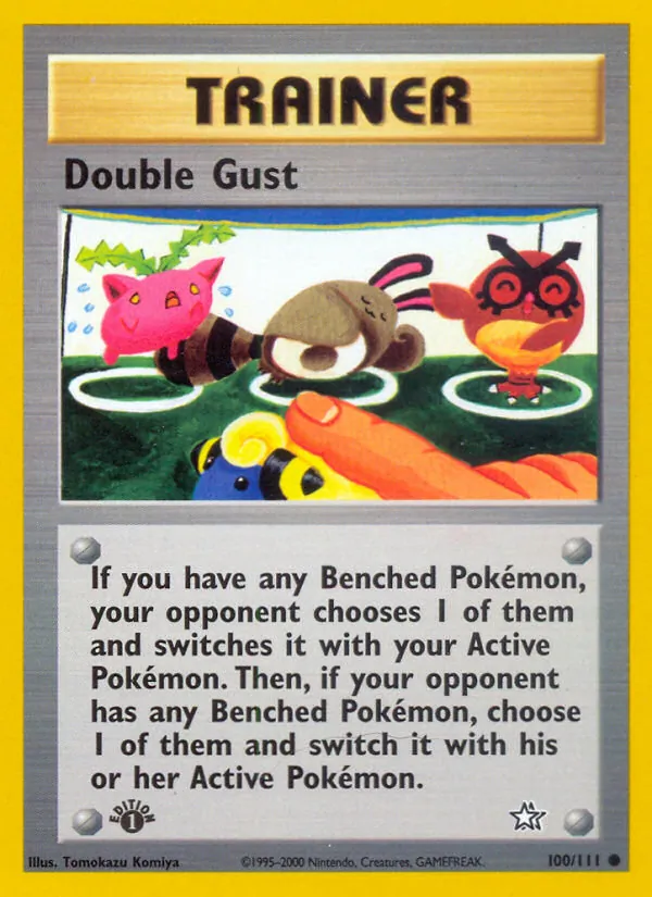 Double Gust, Neo Genesis No. 100