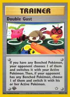 Double Gust, Neo Genesis No. 100 Normal