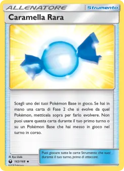 Caramella Rara, Tempesta Astrale No. 142 Normal