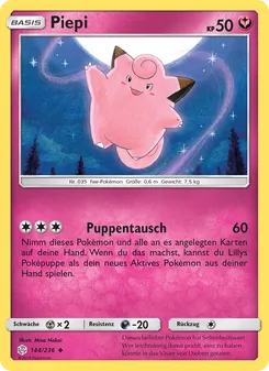Piepi, Welten im Wandel Nº 144 Normal