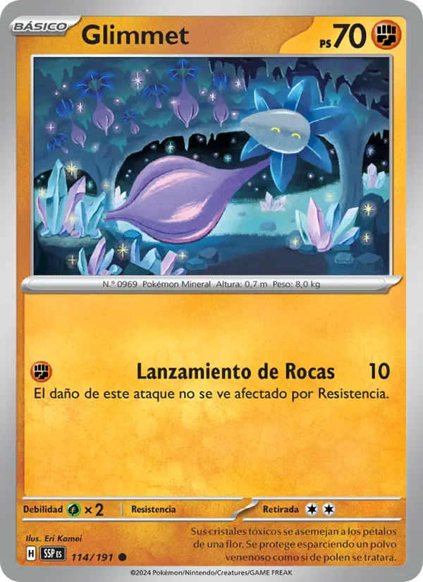 Glimmet, Chispas Fulgurantes No. 114
