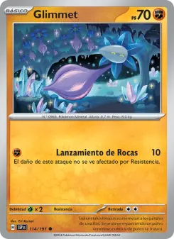 Glimmet, Chispas Fulgurantes No. 114 Normal