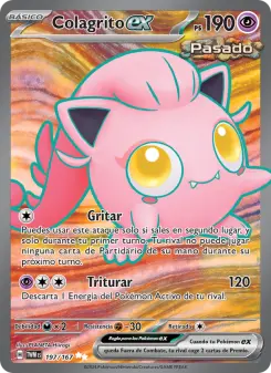 Colagrito ex, Mascarada Crepuscular No. 197 Holo