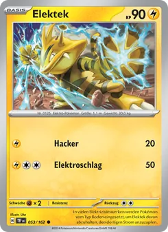 Elektek, Gewalten der Zeit Nº 053 Normal