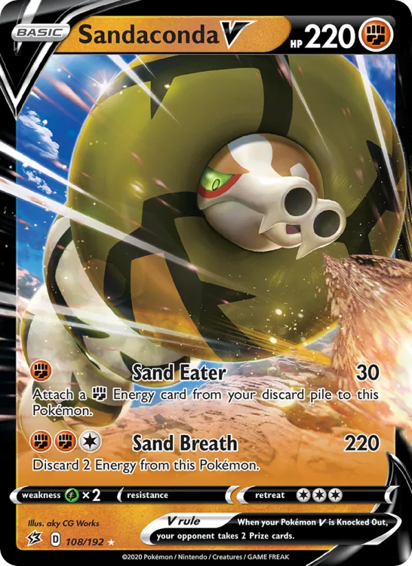 Sandaconda V, Rebel Clash Nº 108