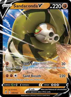 Sandaconda V, Rebel Clash Nº 108 Holo