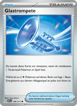 Glastrompete, Erhabene Helden No. 189 Normal