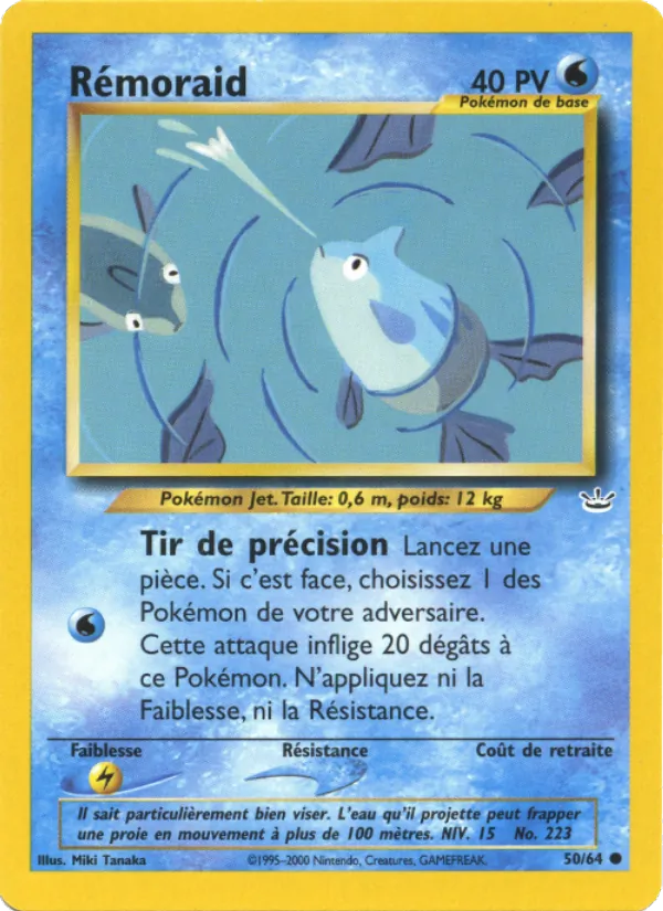 Rémoraid, Neo Revelation No. 50