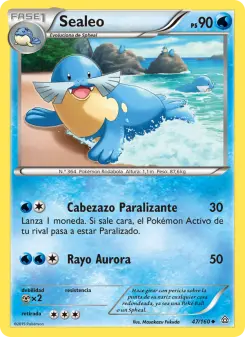 Sealeo, Duelos Primigenios No. 47 Normal