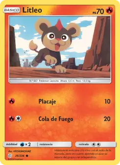 Litleo, Eclipse Cósmico No. 36 Normal