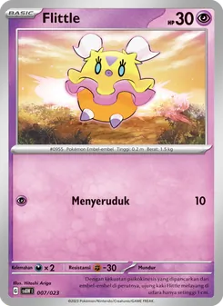 Flittle, Quaxly & Mimikyu ex No. 007 Normal