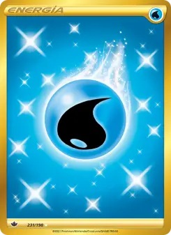 Energía Agua, Reinado Escalofriante Nº 231 Holo