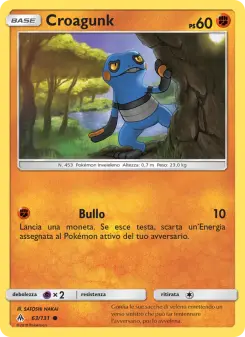 Croagunk, Apocalisse Di Luce Nº 63 Normal
