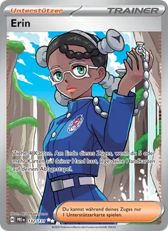 Erin, Prismatische Entwicklungen No. 132 Holo
