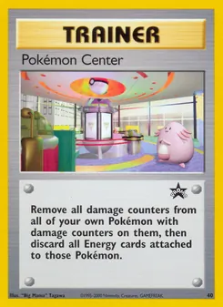 Pokémon Center, Wizards Black Star Promos Nº 40 Normal
