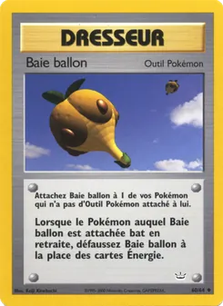 Baie ballon, Neo Revelation Nº 60 Normal