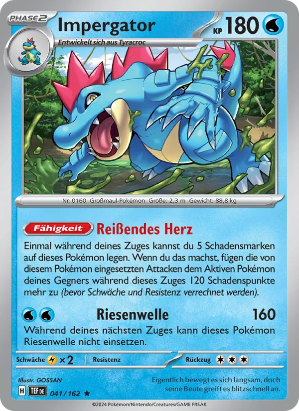 Impergator, Gewalten der Zeit No. 041