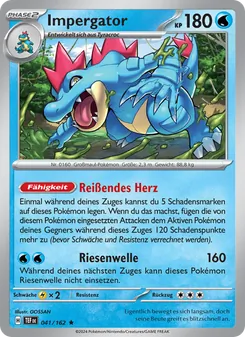 Impergator, Gewalten der Zeit Nº 041 Normal