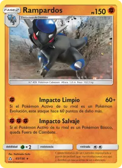 Rampardos, Ultraprisma No. 65 Normal