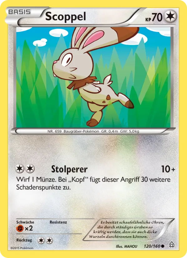 Scoppel, Protoshock No. 120
