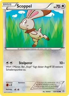 Scoppel, Protoshock Nº 120 Normal