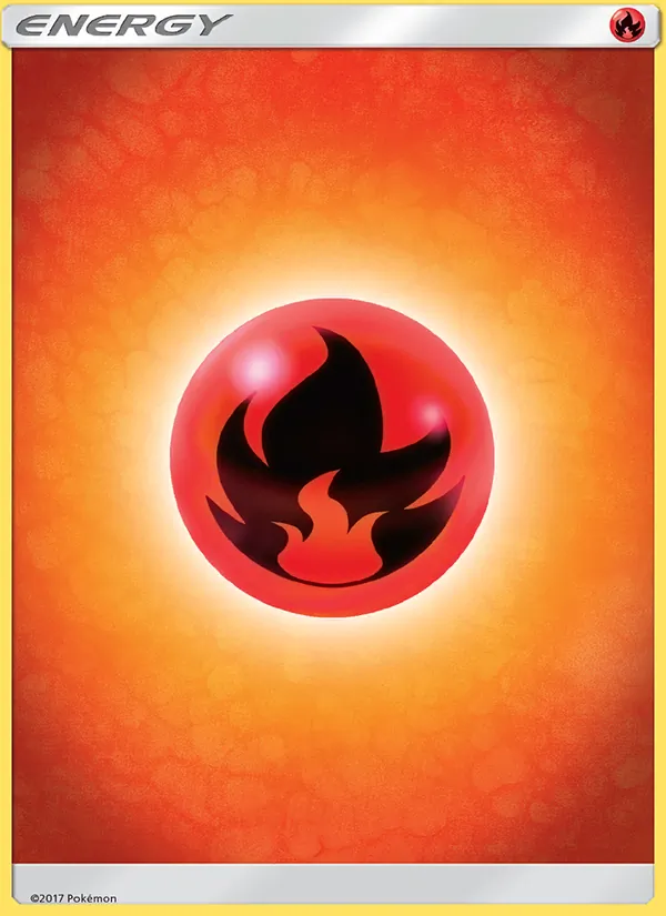 Fire Energy, Sun & Moon Nº 165