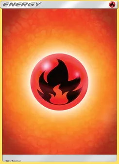 Fire Energy, Sun & Moon Nº 165 Normal