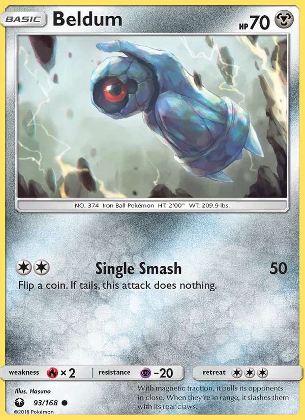 Beldum, Celestial Storm No. 93