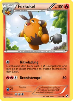 Ferkokel, Schwarz & Weiß Nº 17 Normal