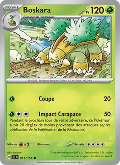 Boskara, Forces Temporelles No. 011 Normal