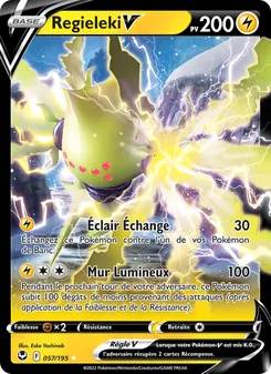 Regieleki V, Tempête Argentée Nº 057 Holo