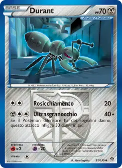 Durant, Uragano Plasma No. 91 Normal