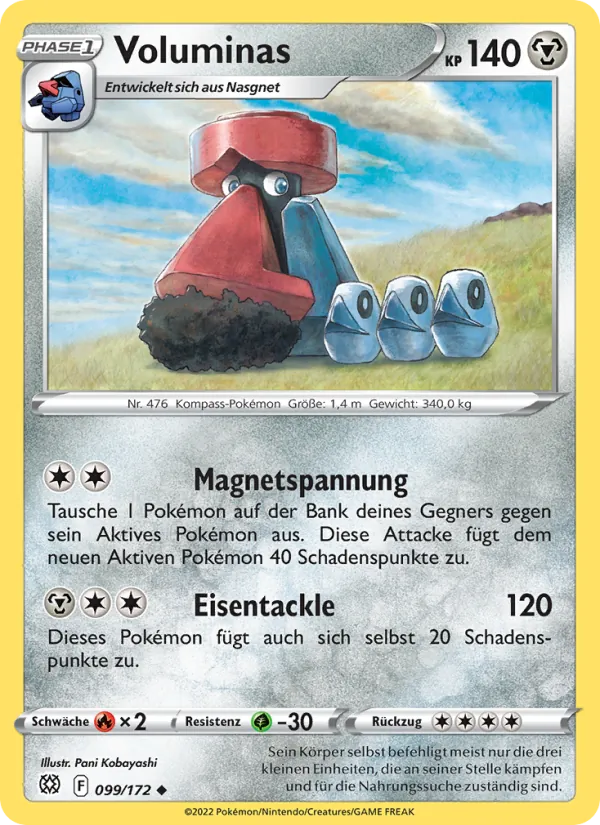 Voluminas, Strahlende Sterne No. 099