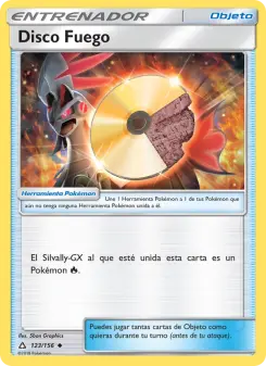 Disco Fuego, Ultraprisma Nº 123 Normal