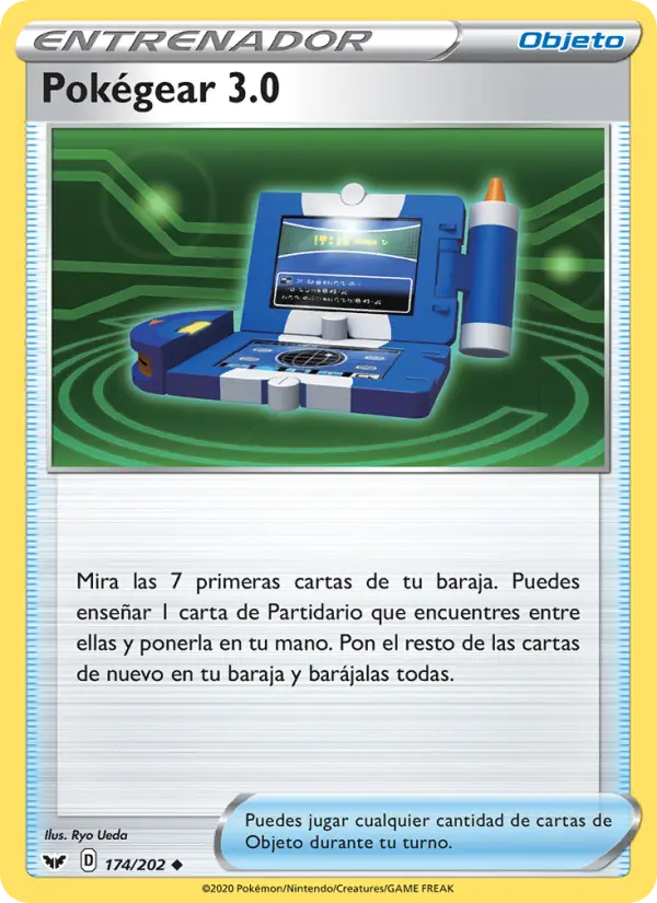 Pokégear 3.0, Espada y Escudo No. 174