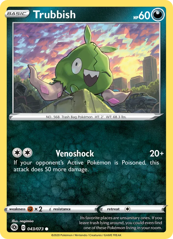 Trubbish, Champion's Path No. 43