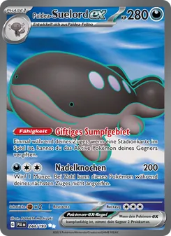 Paldea-Suelord-ex, Entwicklungen in Paldea Nº 244 Holo