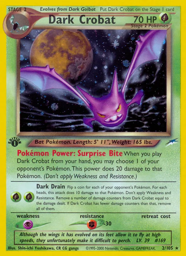 Dark Crobat, Neo Destiny No. 2