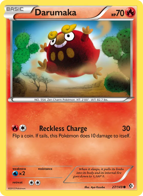 Darumaka, Boundaries Crossed Nº 27