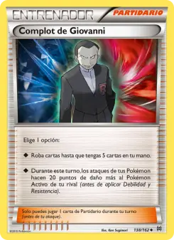 Complot de Giovanni, Turbo Impulso Nº 138 Normal