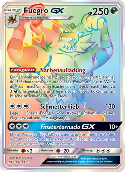 Fuegro GX, Teams Sind Trumpf No. 188 Normal