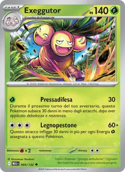 Exeggutor, Megaevoluzione No. 005 Normal