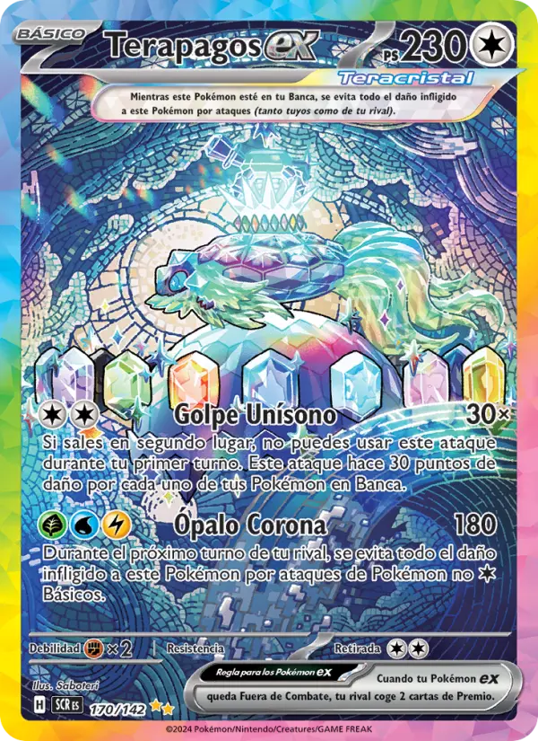 Terapagos ex, Corona Astral Nº 170