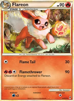 Flareon, Call of Legends No. 44 Normal