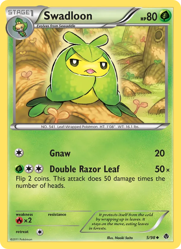 Swadloon, Emerging Powers Nº 5
