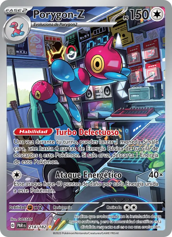Porygon-Z, Brecha Paradójica No. 214