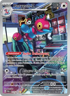 Porygon-Z, Brecha Paradójica No. 214 Holo