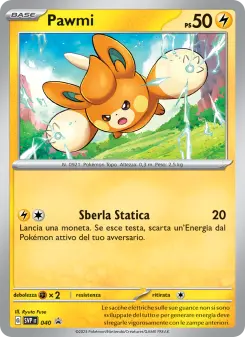 Pawmi, SVP Black Star Promos No. 040 Holo