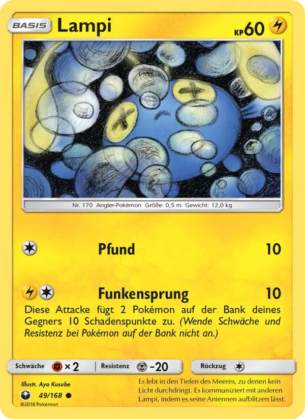 Lampi, Sturm Am Firmament No. 49