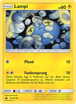 Lampi, Sturm Am Firmament No. 49 Normal